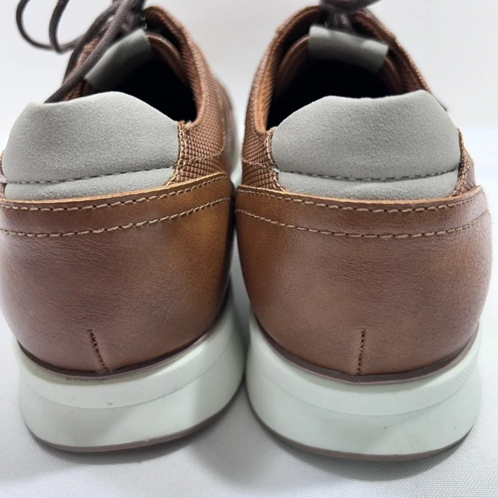 Alfani Men's Landan Lace-Up Sneakers Brown US 8.5M‎